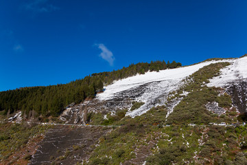 Cumbre nevada, Canarias, Gran Canaria
