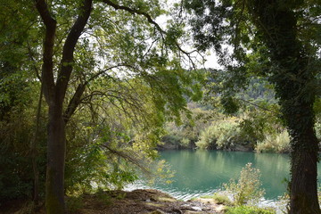 National park Krka in Croatia
