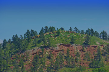 Fototapeta premium Hills of South Dakota