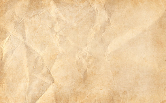 Old sheet of paper texture.