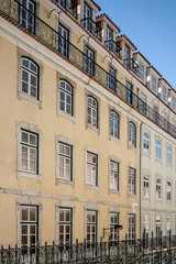 Typical houses in Lisbon