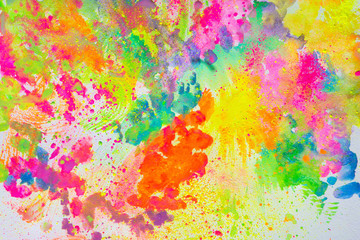 Fototapeta na wymiar Nice colorful creative abstract art.