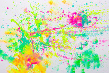 Cute colorful creative abstract art.
