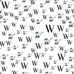 www network and education, school concept. Seamless vector EPS 10 pattern. Flat style