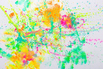 Pretty colorful creative abstract art.