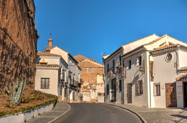 Fototapeta na wymiar Ronda, Andalusia, Spain