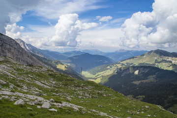 Fototapeta premium Góra - Pointe Percée