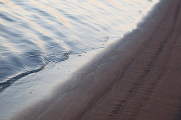 waves in the send