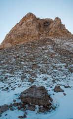 rocks