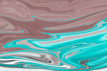 Abstract sky art of beautiful paint of marble for texture background and design