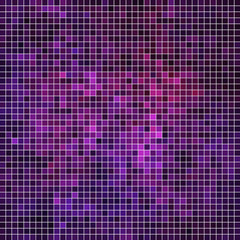 abstract vector square pixel mosaic background