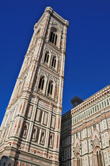 Fototapeta na wymiar Firenze, campanile di Giotto