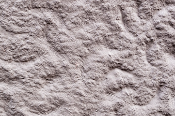 wall with white textured paint. background, exterior.