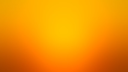 Abstract orange gradient blur background