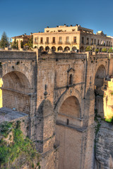Obraz na płótnie Canvas Picturesque city of Ronda, Andalusia, Spain