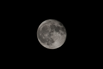 moon, space, planets