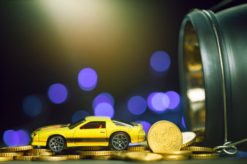 Sparen Auto Traum