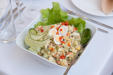 Russian Salad Olivier