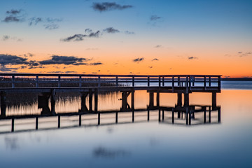 Obraz premium blaue stunde