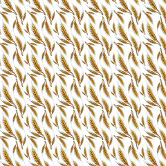 wheat seamless background