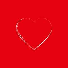 Heart vector icon. Valentines day. Heart symbol