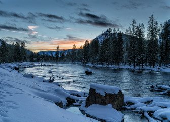 Yellowstone in Winter