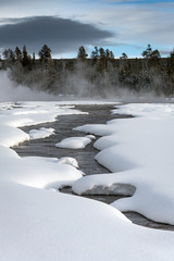 Yellowstone in Winter