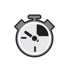 Game time icon on white background for graphic and web design, Modern simple vector sign. Internet concept. Trendy symbol for website design web button or mobile app
