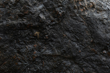 Natural Iron Ore Face Surface Texture