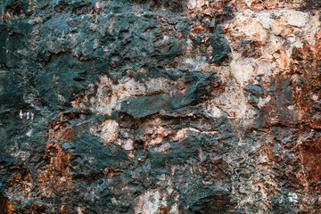   Grunge wall. Construction, dented.	 Grunge wall. Construction, dented.  Grunge background. Old wall /wall texture grunde