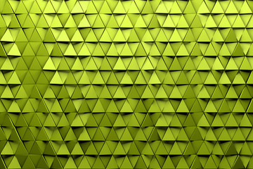 CGI 3d triangular wallpaper background	