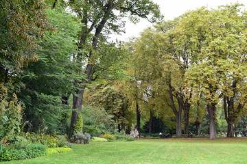 Jardin du Luxembourg à Paris, France