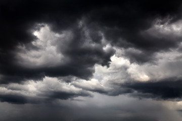 Storm Clouds Background