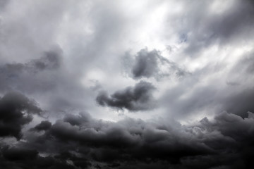 Storm Clouds Background