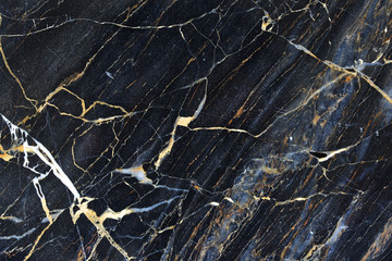 Gold yellow patterned natural of gray marble pattern, dark texture and design