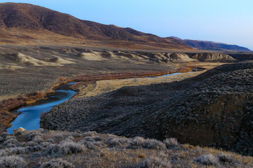 A Desert River