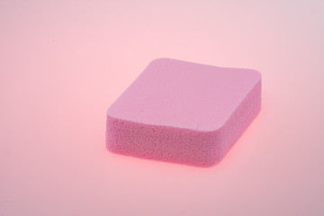 Colored  Wet & Dry Makeup Sponges