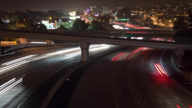 Interstate 280 Colma Timelapse