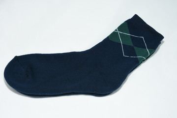  male socks isolated on a white background
