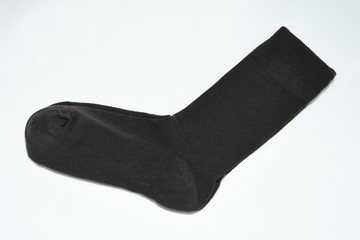  male socks isolated on a white background
