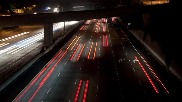 Interstate 280 Colma Timelapse