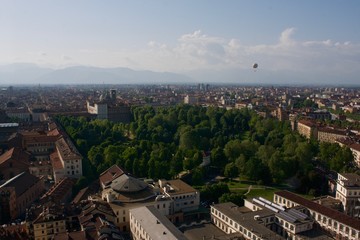 Fototapeta premium TORINO SKYLINE