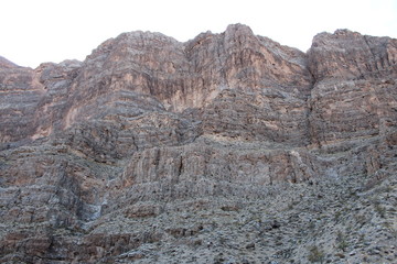 Somewhere between Las Vegas and California