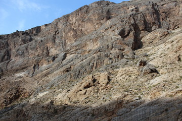 Somewhere between Las Vegas and California