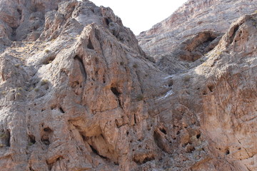 Somewhere between Las Vegas and California