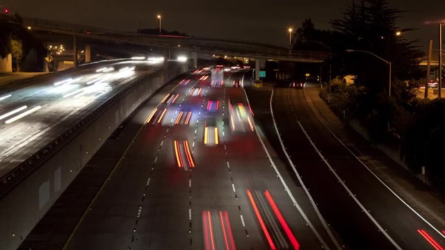 Interestate 280 Timelapse