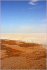 paysage du désert de Djerba