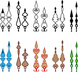 Clock Hands (Arms) Design