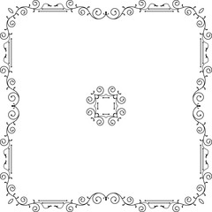 Frame Border Decorative Design
