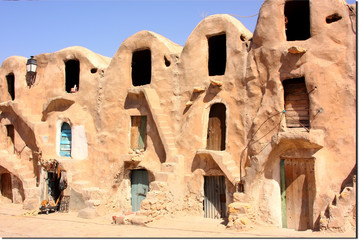  habitation d&eacute;sert  Djerba Tunisie